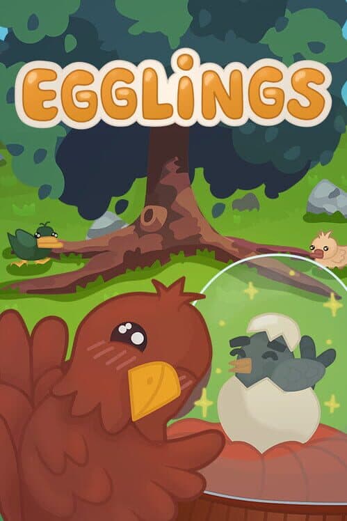 Обложка Egglings