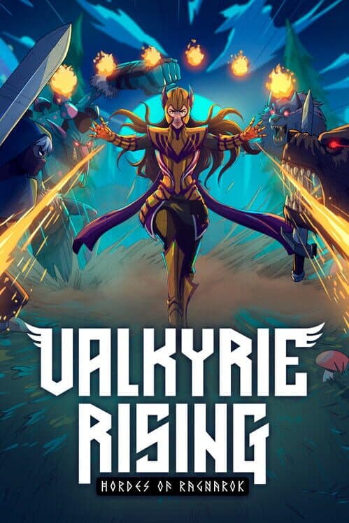 Обложка Valkyrie Rising: Hordes of Ragnarök