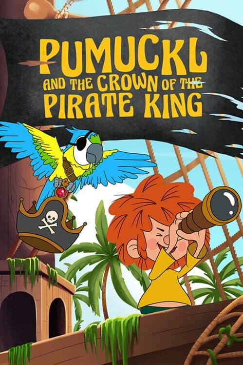 Обложка Pumuckl and the Crown of the Pirate King