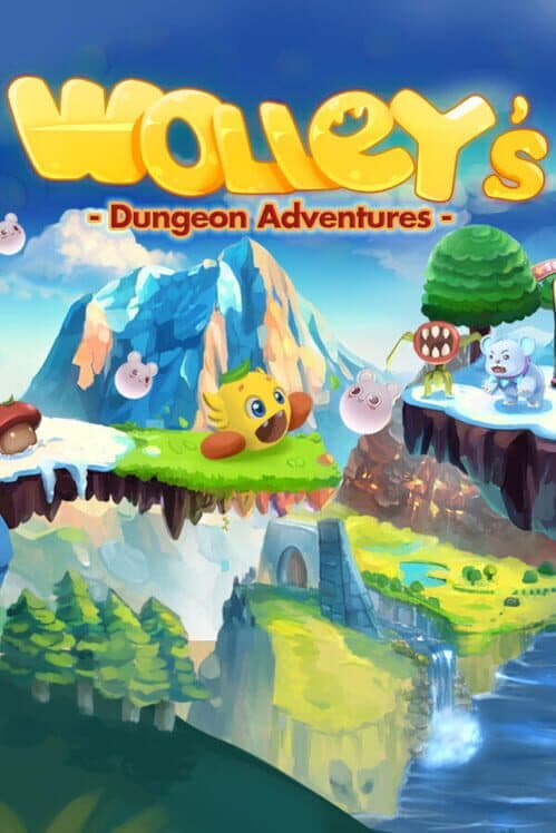 Обложка Wolley's Dungeon Adventure