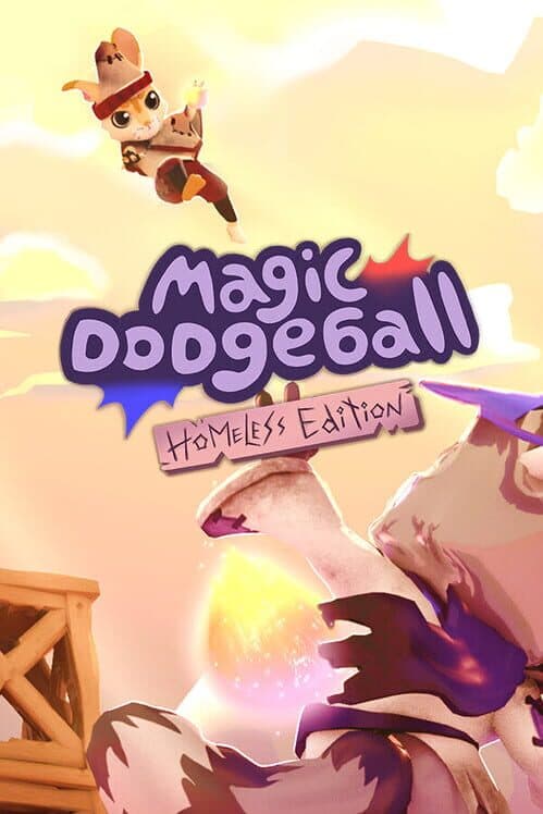 Обложка Magic Dodgeball: Homeless Edition