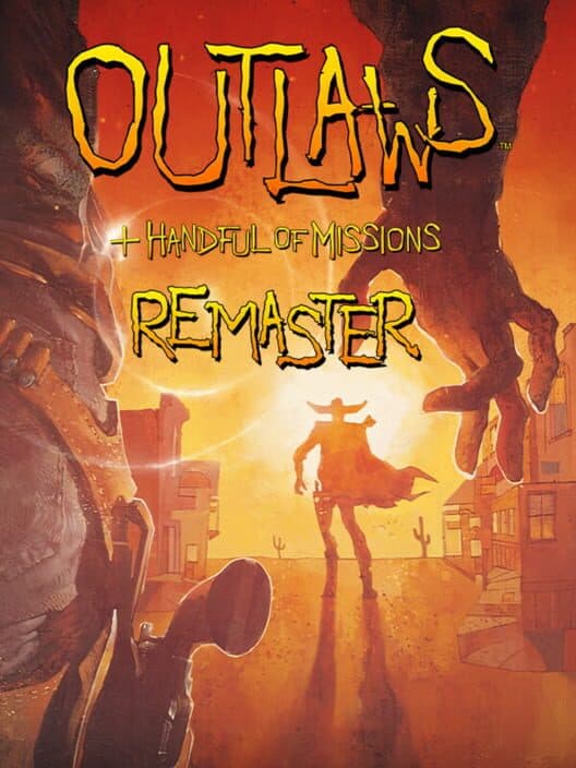Обложка Outlaws + Handful of Missions: Remaster