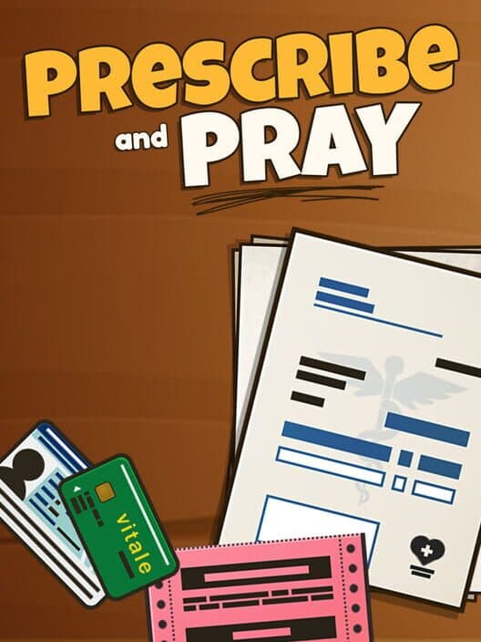 Обложка Prescribe and Pray