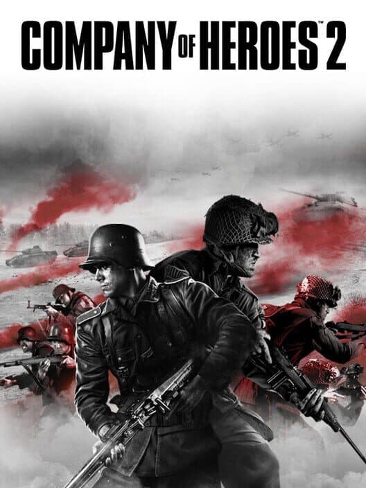 Обложка Company of Heroes 2