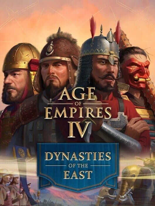 Обложка Age of Empires IV: Dynasties of the East