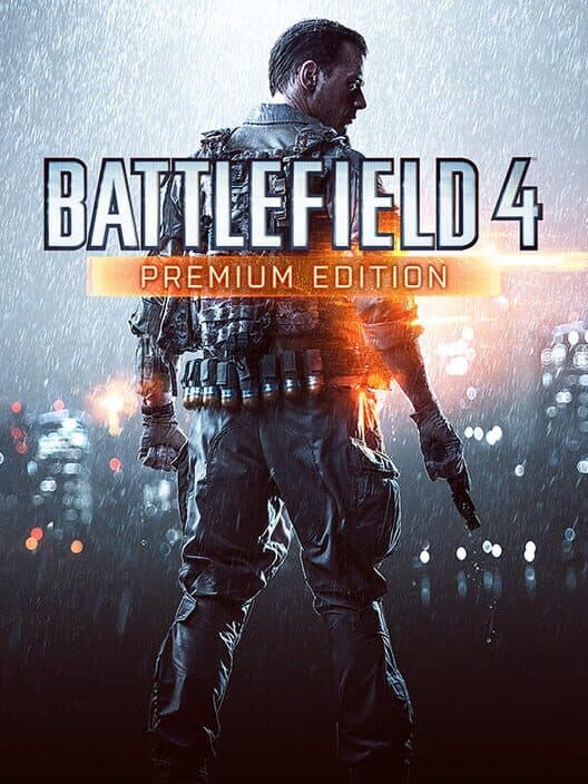 Обложка Battlefield 4: Premium Edition
