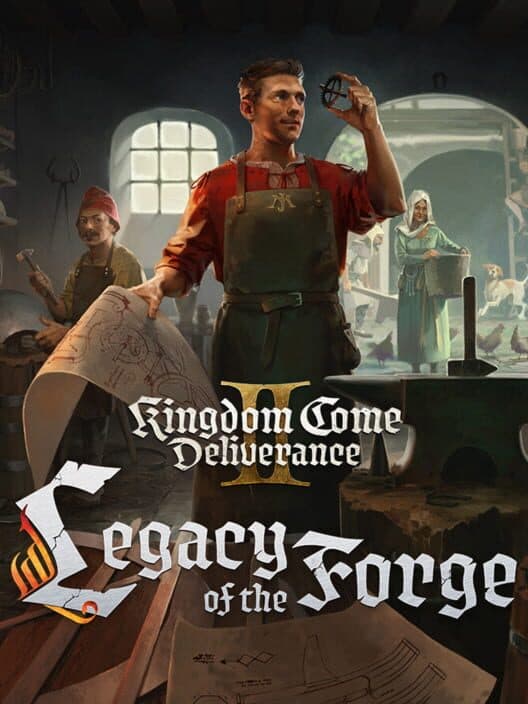 Обложка Kingdom Come: Deliverance II: Legacy of the Forge