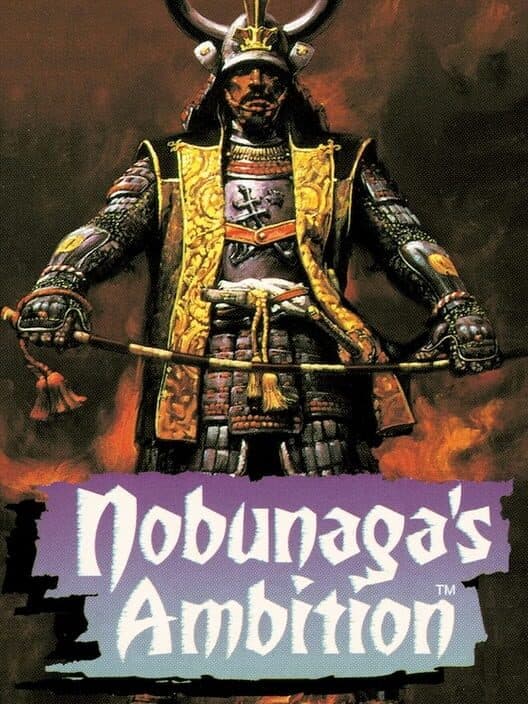 Обложка Nobunaga's Ambition