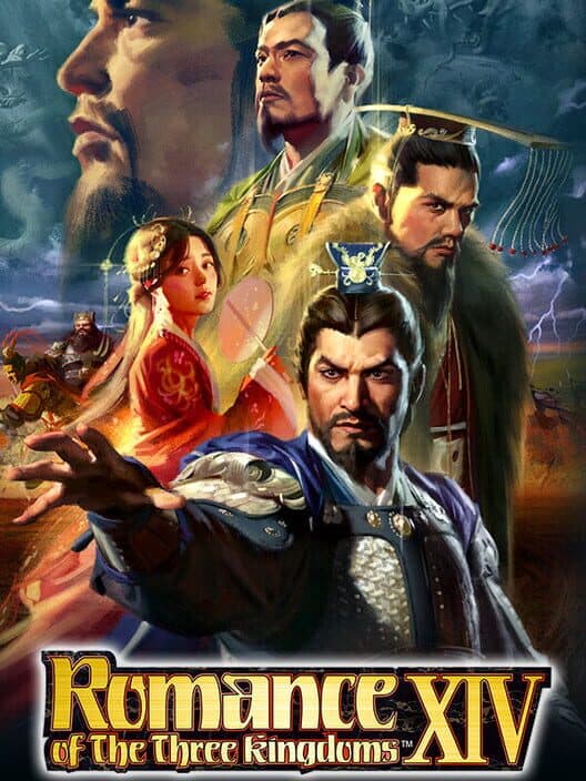 Обложка Romance of the Three Kingdoms XIV