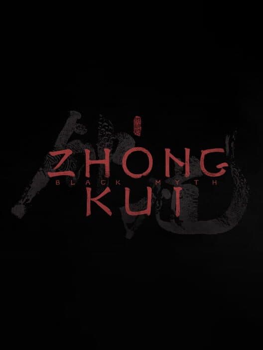 Обложка Black Myth: Zhong Kui