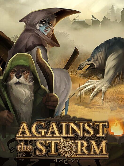 Обложка Against the Storm
