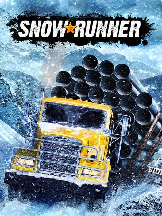 Обложка SnowRunner