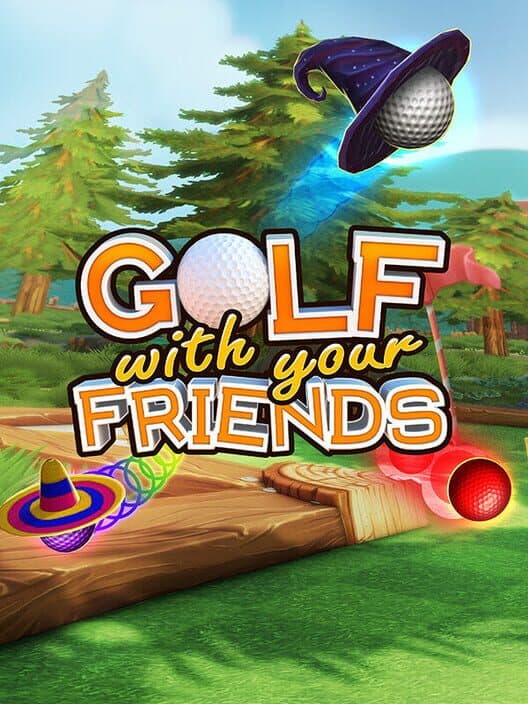 Обложка Golf With Your Friends