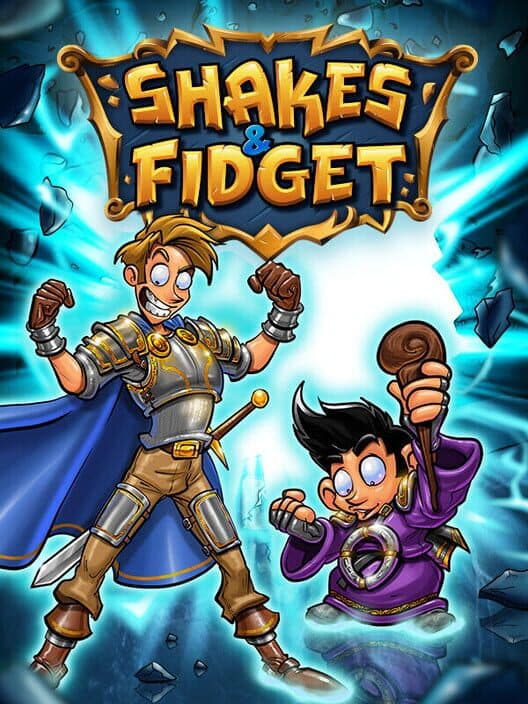 Обложка Shakes and Fidget