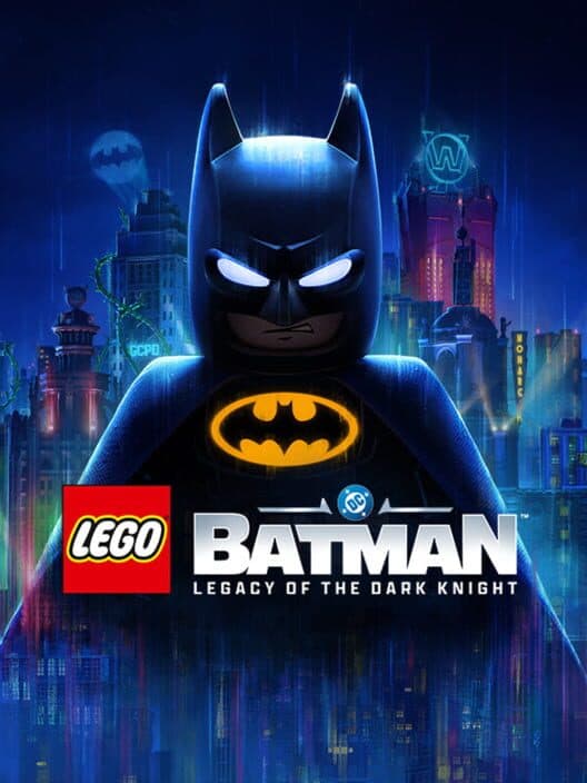 Обложка LEGO Batman: Legacy of the Dark Knight
