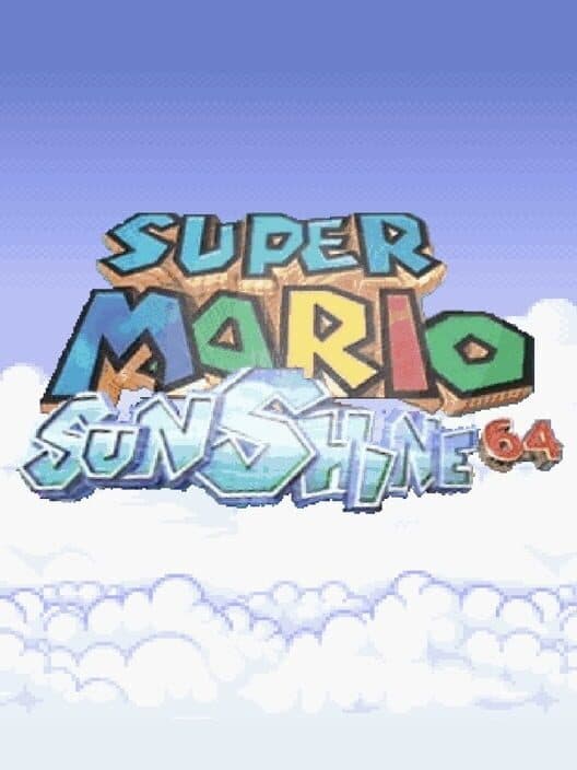 Обложка Super Mario Sunshine 64