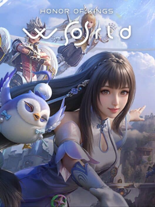 Обложка Honor of Kings: World