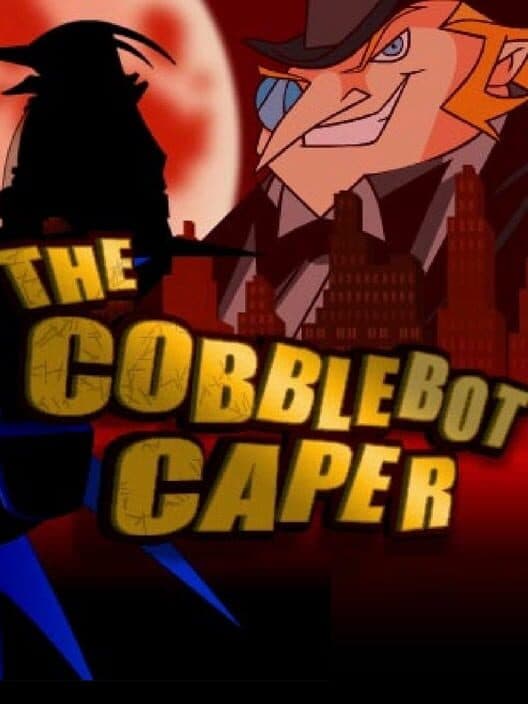 Обложка The Batman: The Cobblebot Caper