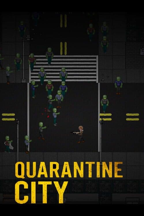 Обложка Quarantine City