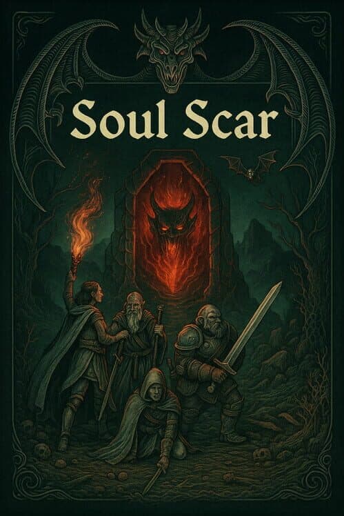 Обложка Soul Scar