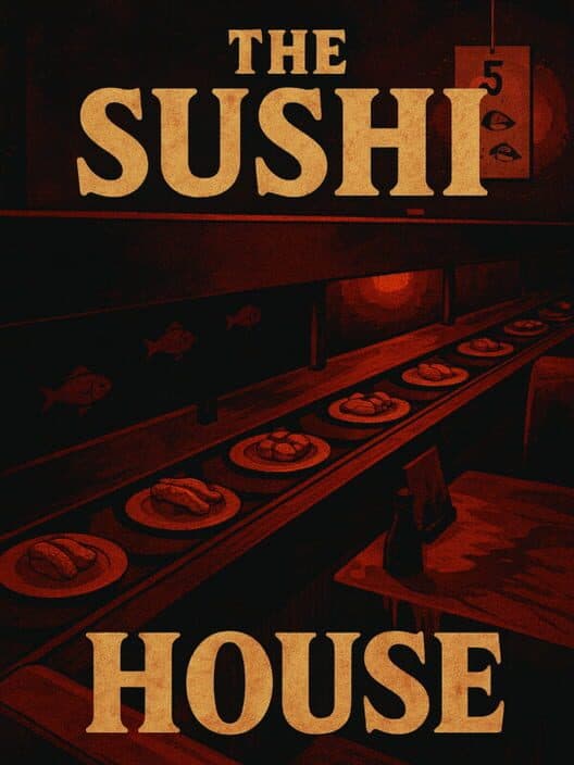 Обложка The Sushi House