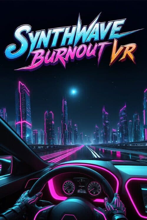 Обложка Synthwave Burnout VR