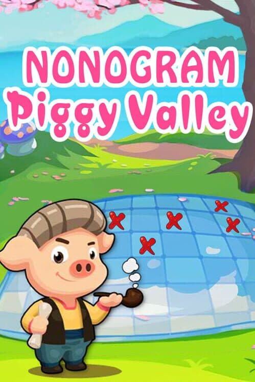 Обложка Nonogram Piggy Valley