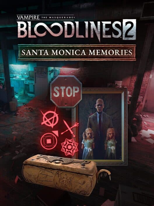 Обложка Vampire: The Masquerade - Bloodlines 2 - Santa Monica Memories