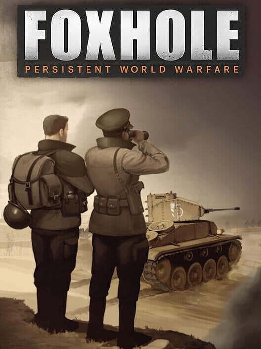 Обложка Foxhole