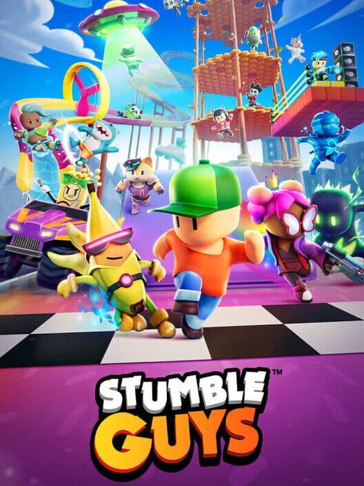 Обложка Stumble Guys
