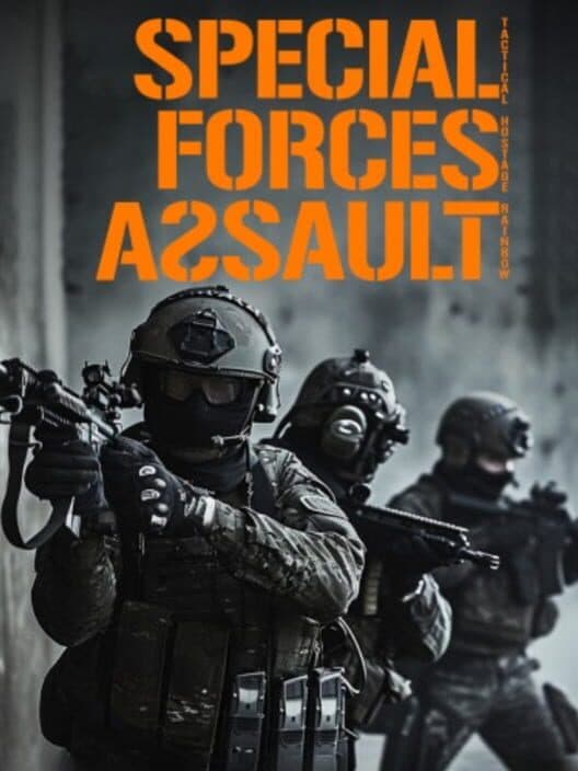 Обложка Special Forces Assault: Tactical Hostage Rainbow
