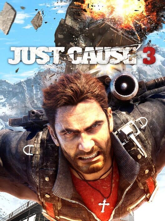 Обложка Just Cause 3