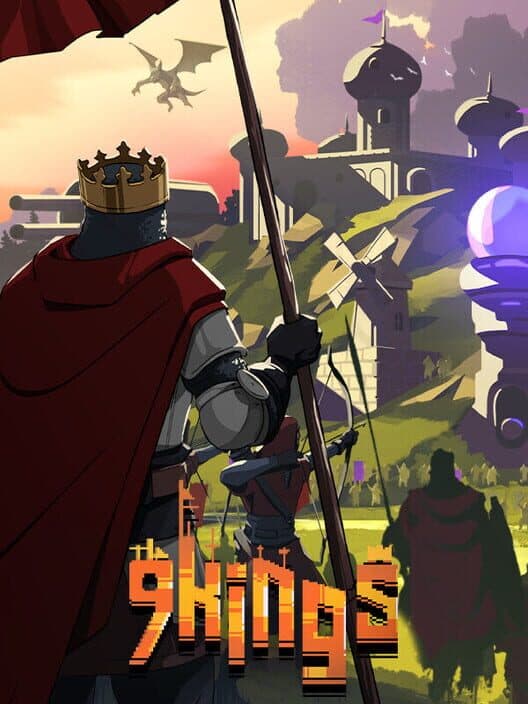 Обложка 9 Kings