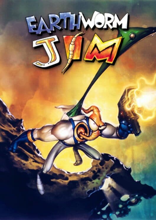 Обложка Earthworm Jim