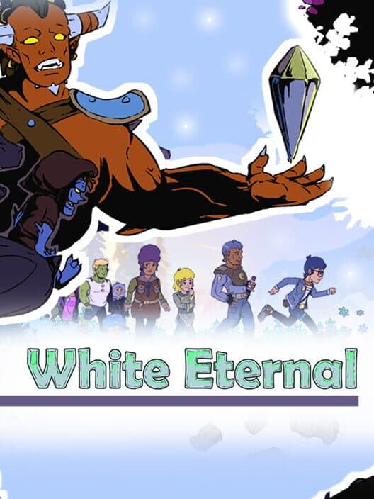 Обложка White Eternal