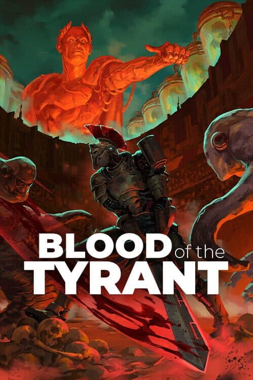 Обложка Blood of the Tyrant