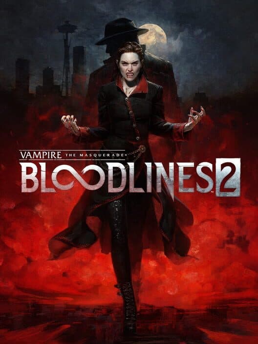 Обложка Vampire: The Masquerade - Bloodlines 2
