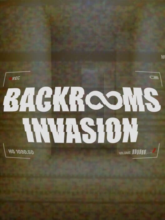 Обложка Backrooms Invasion