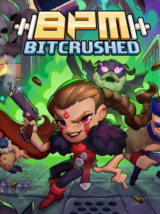Обложка BPM: Bitcrushed