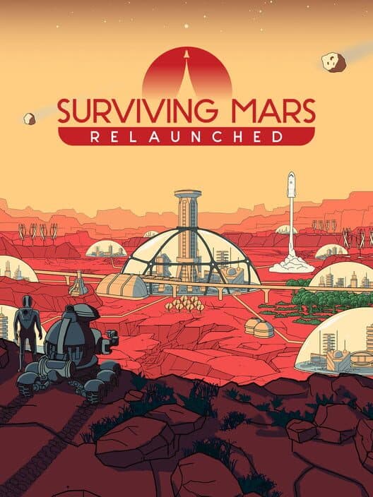 Обложка Surviving Mars: Relaunched