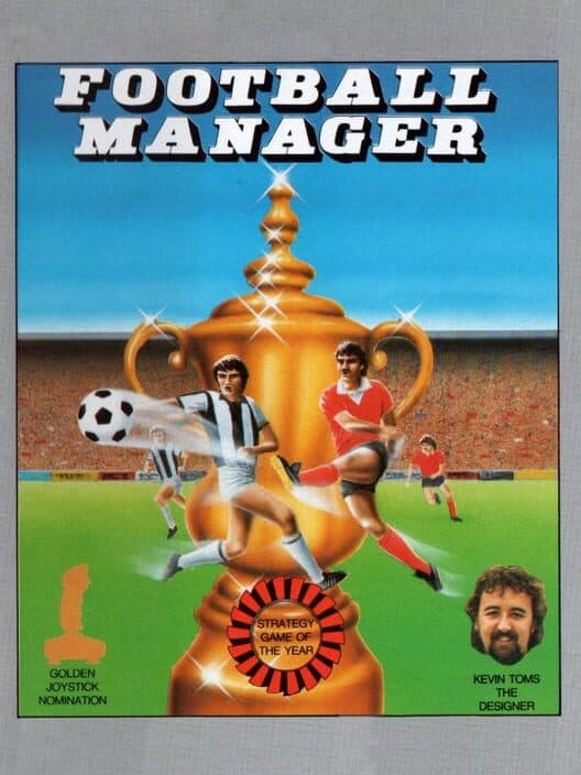 Обложка Football Manager