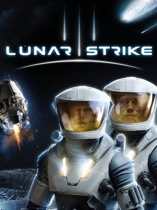 Обложка Lunar Strike