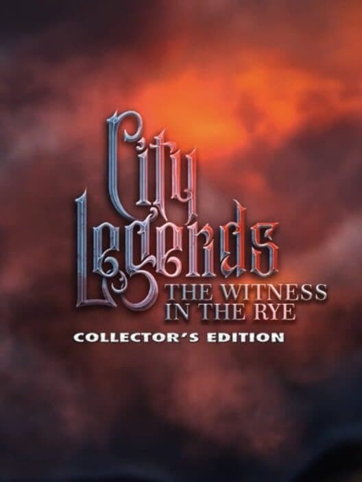 Обложка City Legends: The Witness in the Rye DLC
