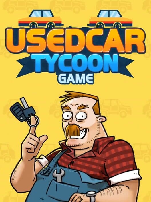 Обложка Used Car Tycoon Game