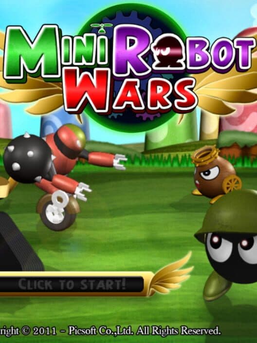 Обложка Tiny Defense - Mini Robot Wars