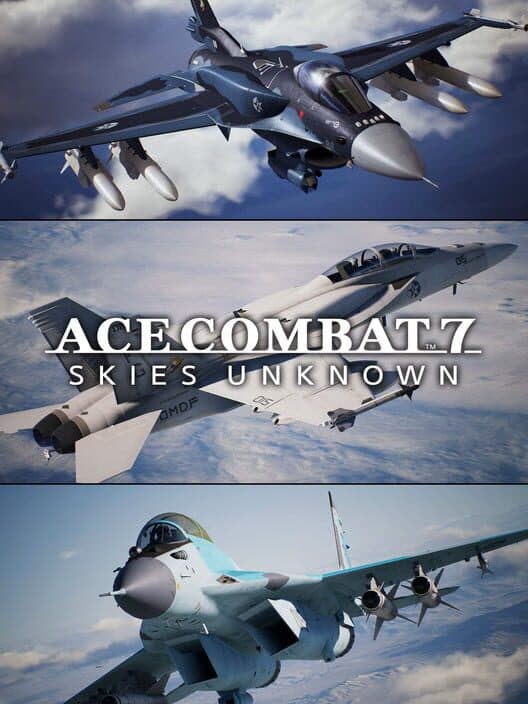 Обложка Ace Combat 7: Skies Unknown - Cutting-Edge Aircraft Series Set