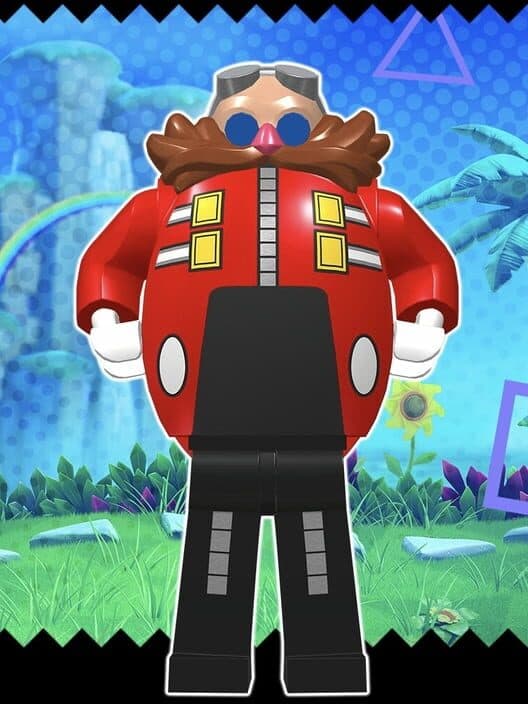 Обложка Sonic Superstars: Lego Dr. Eggman