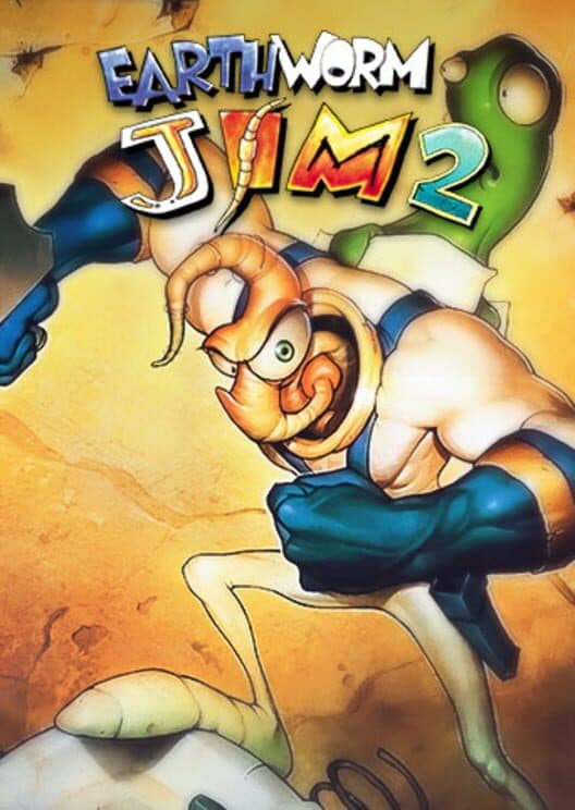 Обложка Earthworm Jim 2