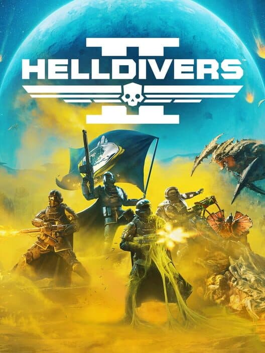 Обложка Helldivers 2