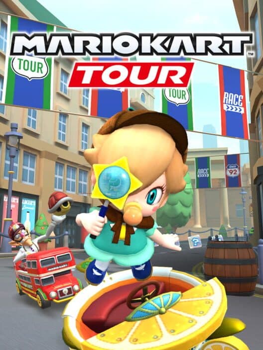 Обложка Mario Kart Tour: Baby Rosalina Tour